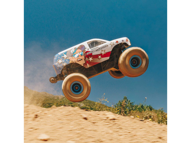 Arrma Gorgon Grom 1:16 4WD Smart RTR červená
