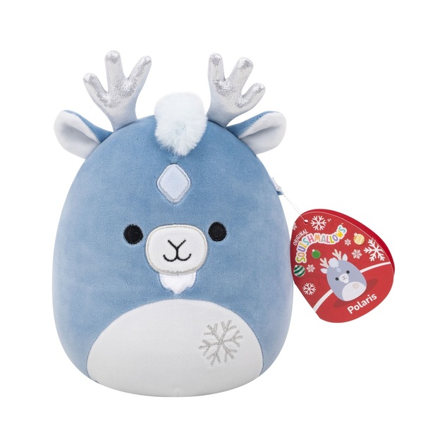 Squishmallows Kirin so snehovou vločkou Polaris, 20 cm