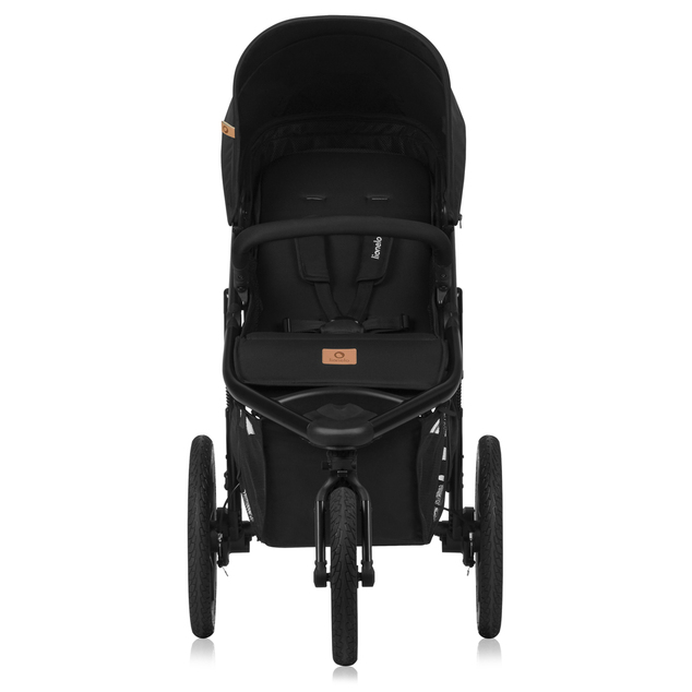 Lionelo Kočík športový Azura Black Onyx
