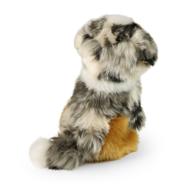 Câine de pluș ciobănesc australian 20 cm ECO-FRIENDLY