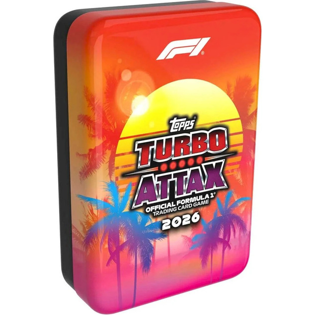 Topps Formula 1 2026 Turbo Attax - Mega Limenka