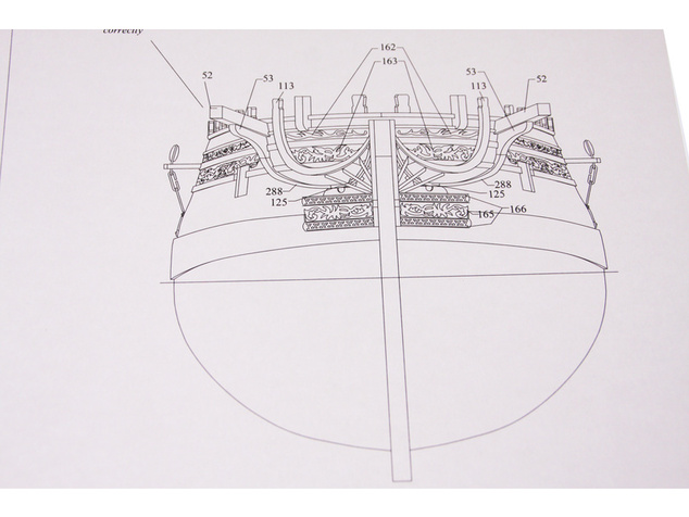 VICTORY MODELS HMS Fly 1776 1:64 kit