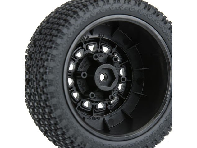 Pro-Line koleso 2.2/3.0", pneu Gladiator M3, disk Raid H12 čierny (2)