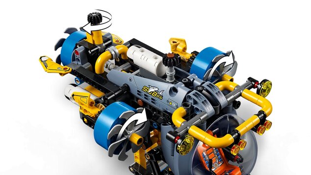 LEGO® Technic 42201 Hlbokomorská výskumná ponorka