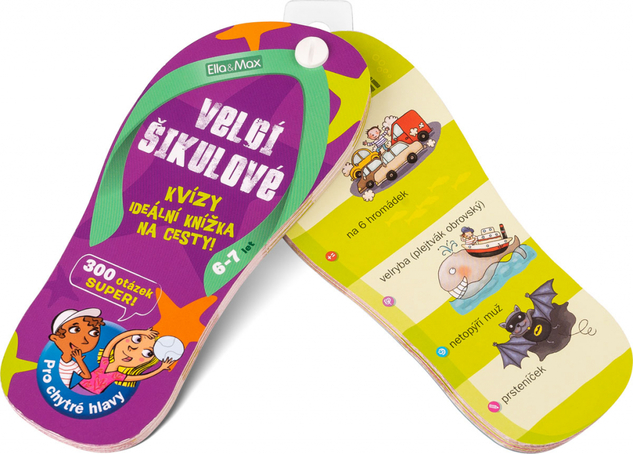 Velkí šikulové, 6-7 let - Kvízy na cesty