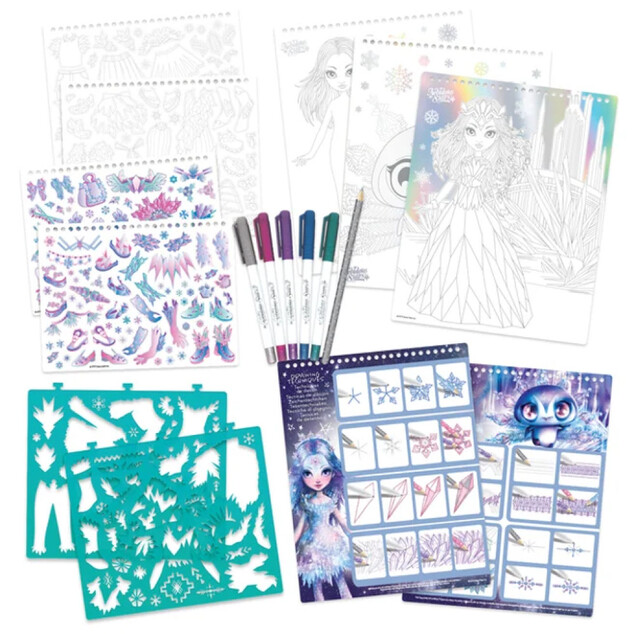 Nebulous Stars Iceanas kreatives Notizbuch