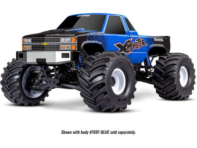 Traxxas X-Maxx MT 8S 1:5 4WD RTR bez karosérie