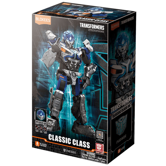 TRANSFORMERS BLOKEES stavebnica Classic Class 06 Mirage Rise Of The Beasts
