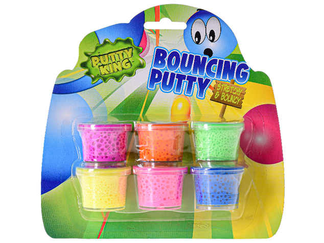 Professor Slime skákajúca hmota v kelímku 6x12g