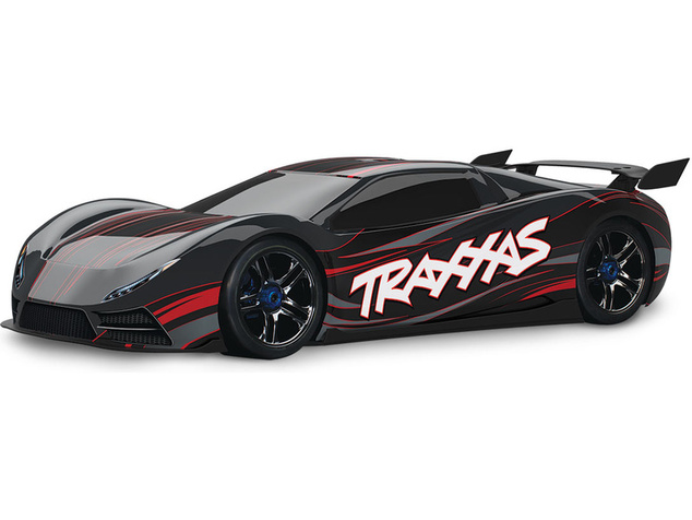 Traxxas XO-1 1:7 BlueTooth RTR zelená