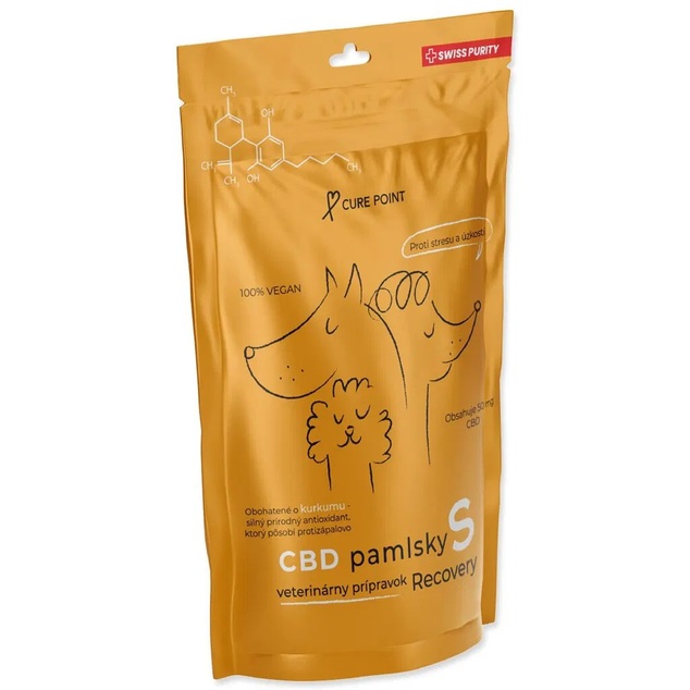 Pamlsok CBD Recovery S 100g