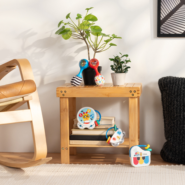BABY EINSTEIN Zvečka igračka Shake &amp; Groove™ 2 kom, 3m+