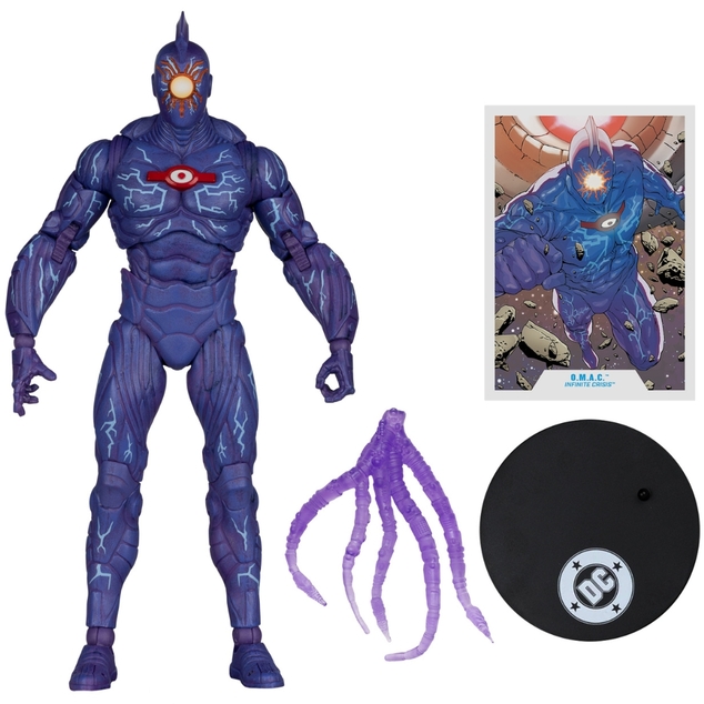 DC Multiverse akčná figúrka O.M.A.C. (Infinite Crisis) 19 cm