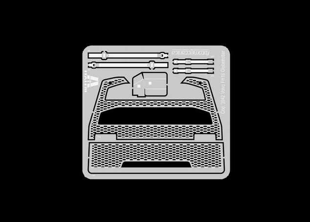 Model Kit truck 3942 - VOLVO FH4 Globetrotter Medium Roof (1:24)