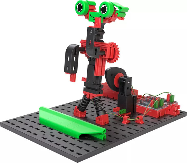 FISCHERTECHNIK Smart Robots Pro stavebnica 362 dielov