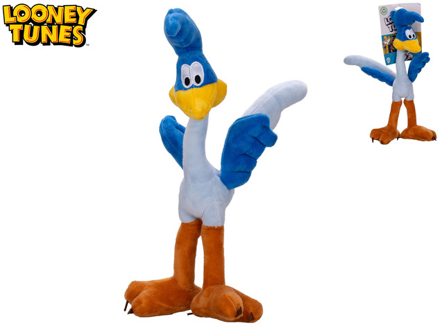 Looney Tunes Road Runner plyšový 37cm
