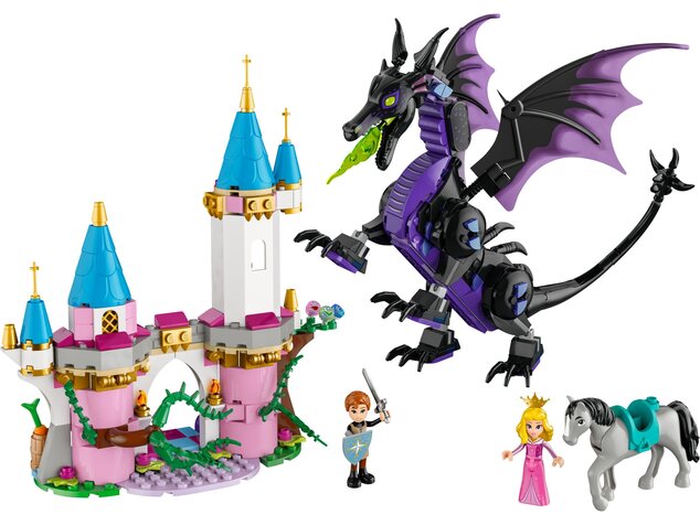 LEGO® Disney™ 43240 Zloriana v dračej podobe