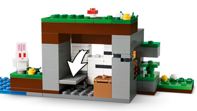 LEGO® Minecraft™ 21593 Prvé nočné dobrodružstvo