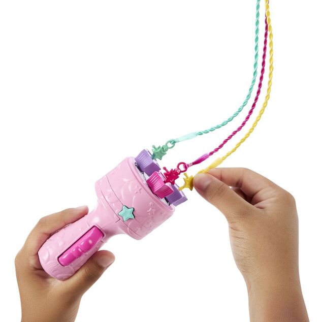 Barbie princezná zapletanie vlasov