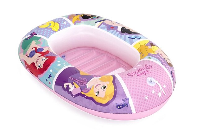 Bestway Nafukovací čln s lanom - Princess, rozmer 102x69 cm