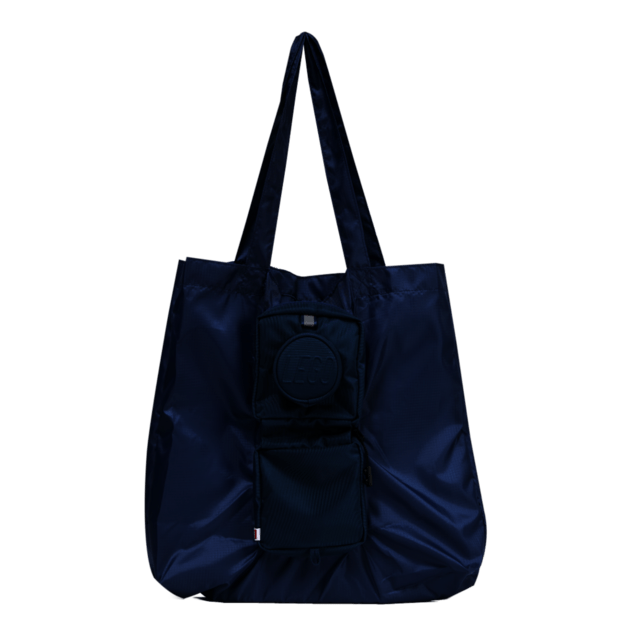 LEGO Signature Brick 1x1 borsa pieghevole - blu scuro