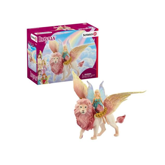 Schleich Elfia víla na okrídlenom levovi