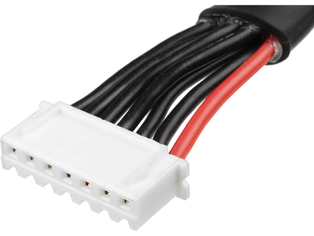 Konverzný balančný kábel 6S-XH - 6S-EH 22AWG 30cm