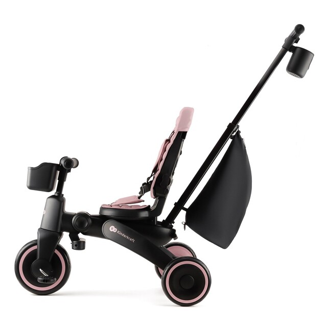 KINDERKRAFT Otroška trikolesa Jazz 2 Pink