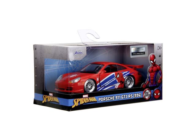 Marvel auto Spiderman 1:32, DP6