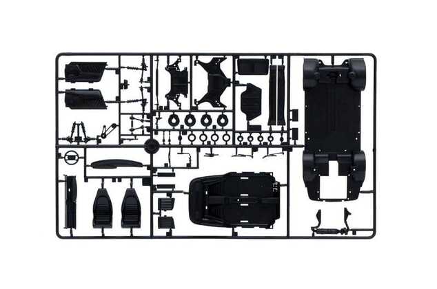 Model Set auto 72013 - Porsche 911 (1:24)