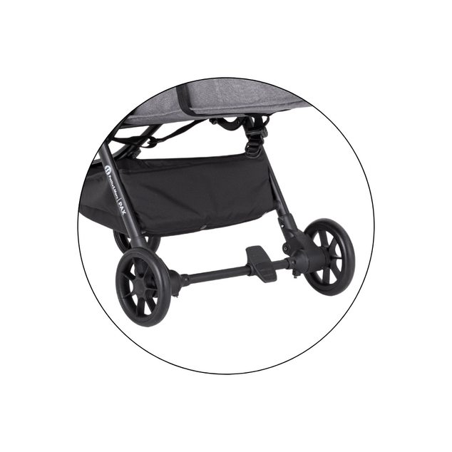 PETITE&amp;MARS Sport babakocsi Pax Ultimate Grey