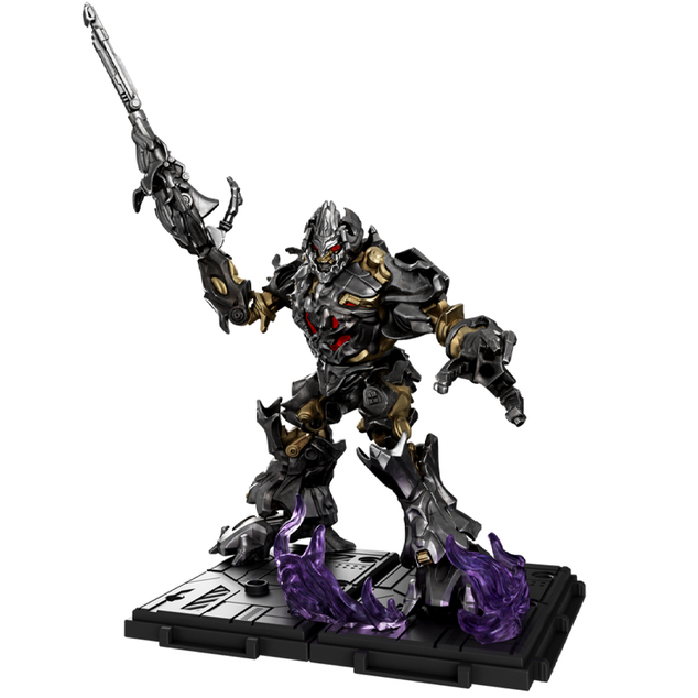 TRANSFORMERS BLOKEES Bausatz Classic Class 10 Megatron Transformers 2007