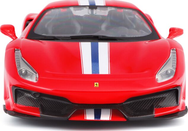 Bburago 1:24 Ferrari  TOP 488 Pista (red)