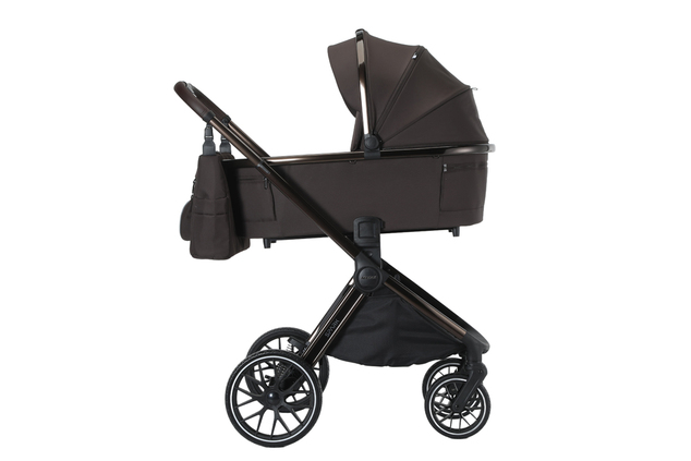 ADAMEX Kočárek kombinovaný Spark 13 Chocolate Brown