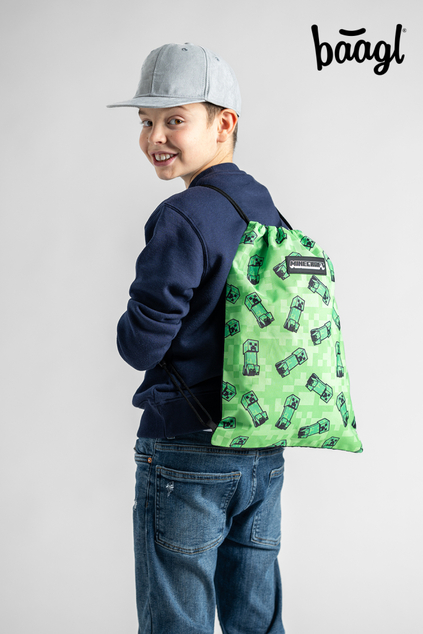 MINECRAFT Vrecko Creeper