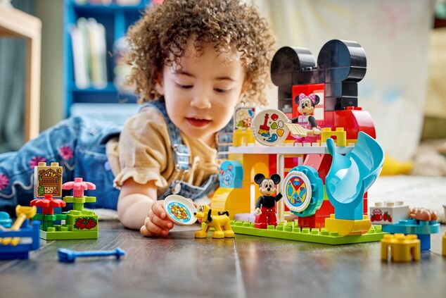 LEGO® DUPLO® Disney  10465 Mickey Mouseov klub s Minnie a Plutom