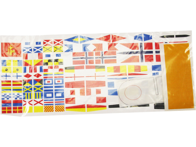 Modell-Tec Kongespiet Norge 1:60 kit
