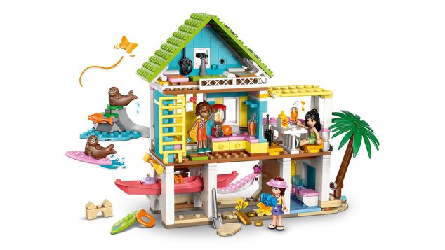 LEGO® Friends 42699 Casa sulla spiaggia con foche