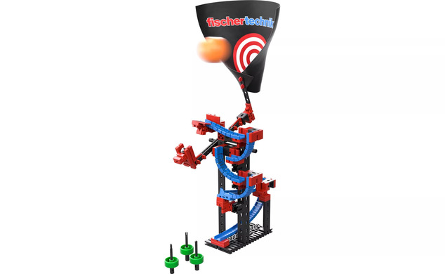 FISCHERTECHNIK Ping Pong Bowling stavebnica 114 dielov
