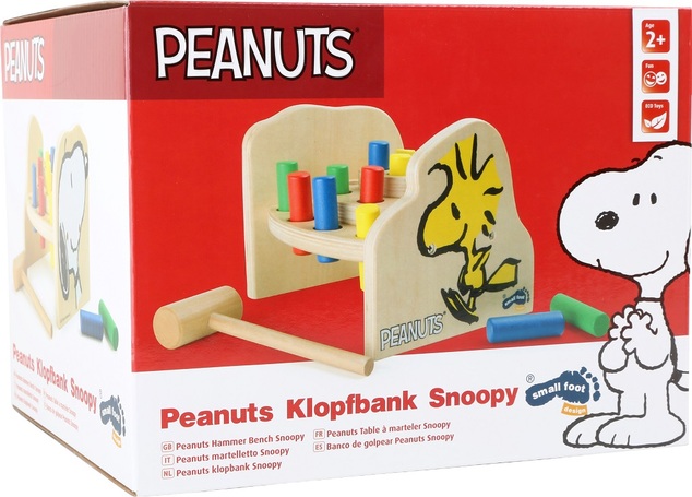 Small Foot Zatĺkačka Snoopy