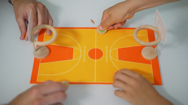 Milaniwood - Skok! - Basketbal
