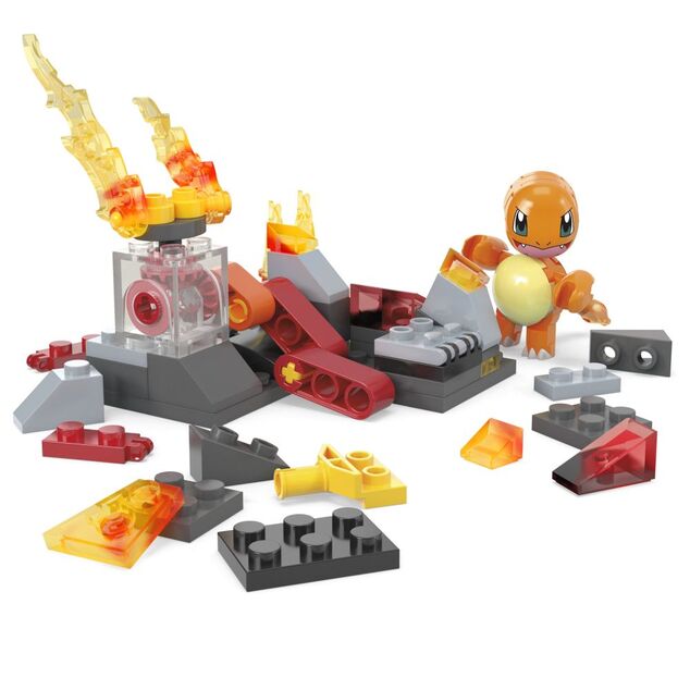 Mega Pokémon dobrodružstvo - Charmander s ohnivým typom