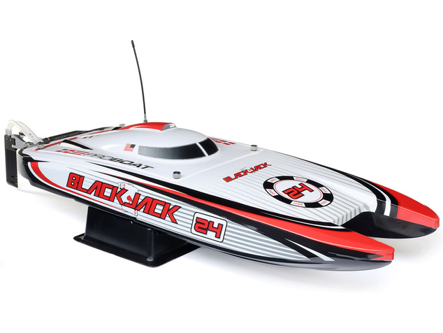 Proboat Blackjack V2 24" BL RTR Heat Wave Visual