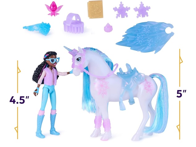 Spin Master Unicorn Academy Vânătoarea de comori