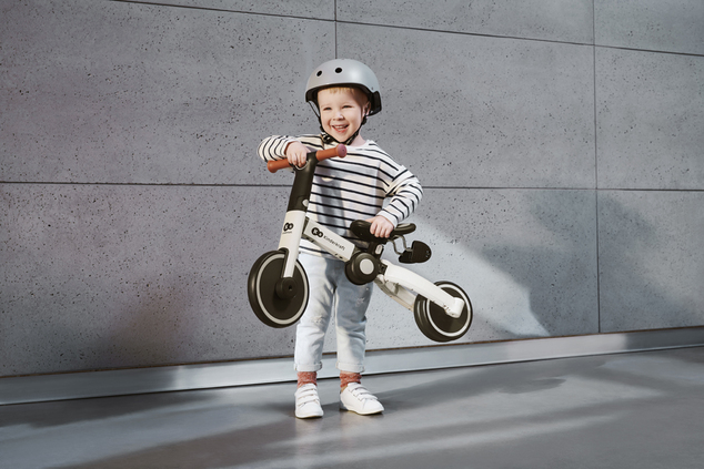 KINDERKRAFT Dreirad 4Trike Silbergrau