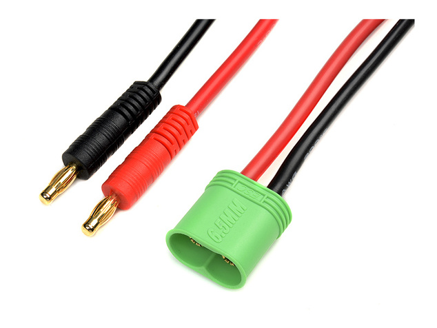 Nabíjací kábel - CC 6.5mm 12AWG 30cm