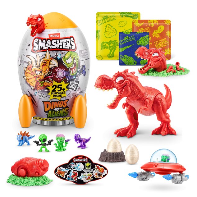 Smashers: Dinozauri vs Extratereștri: Rachetă