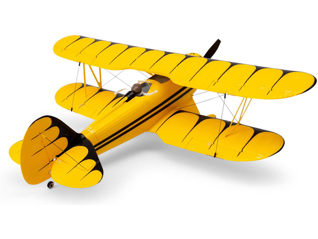 E-flite Waco 0.55m SAFE Select BNF Basic žlté