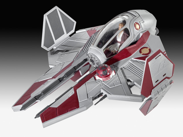 Starter Kit SW 73607 - Starfighter di Obi-Wan (1:58)