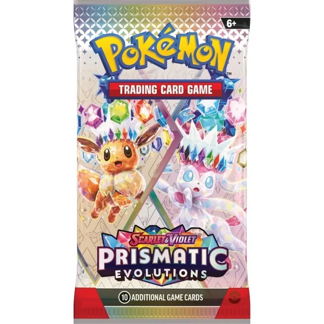 Pokémon TCG: SV8.5 Prismatic Evolutions - Elite Trainer Box